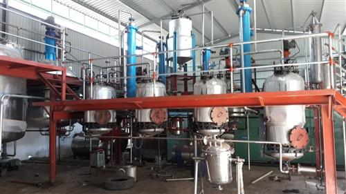 Distillation Plants